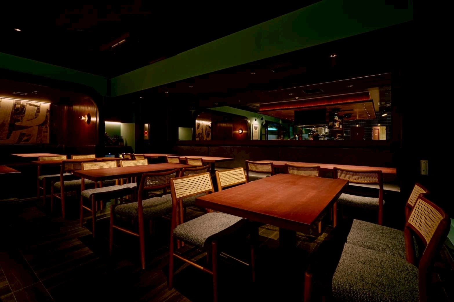 yokohama bayside grill施工事例